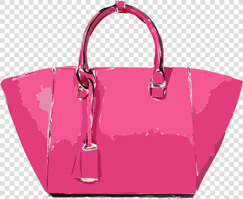 Pink Leather Handbag Icons   Transparent Background Png Handbag  Png DownloadTransparent PNG