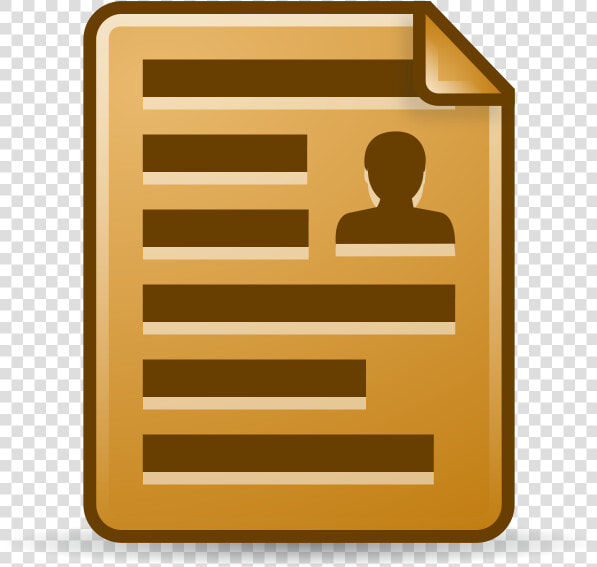 Brown Document Icon   Icon  HD Png DownloadTransparent PNG