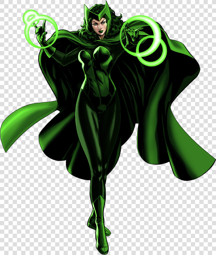 Marvel Avengers Alliance Scarlet Witch  HD Png DownloadTransparent PNG