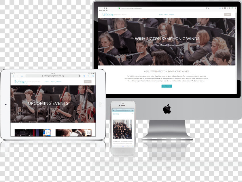 Squarespace Websites For Symphony Nonprofits  HD Png DownloadTransparent PNG