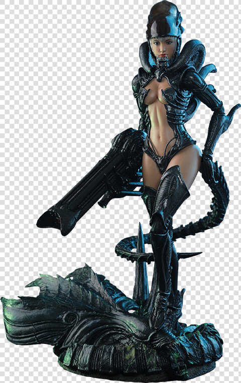 Alien Vs Predator Alien Girl  HD Png DownloadTransparent PNG