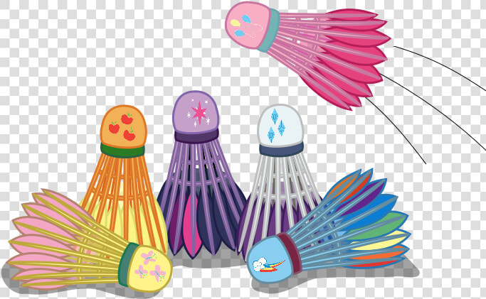 My Little Shuttlecock Is   Badminton Png  Transparent PngTransparent PNG