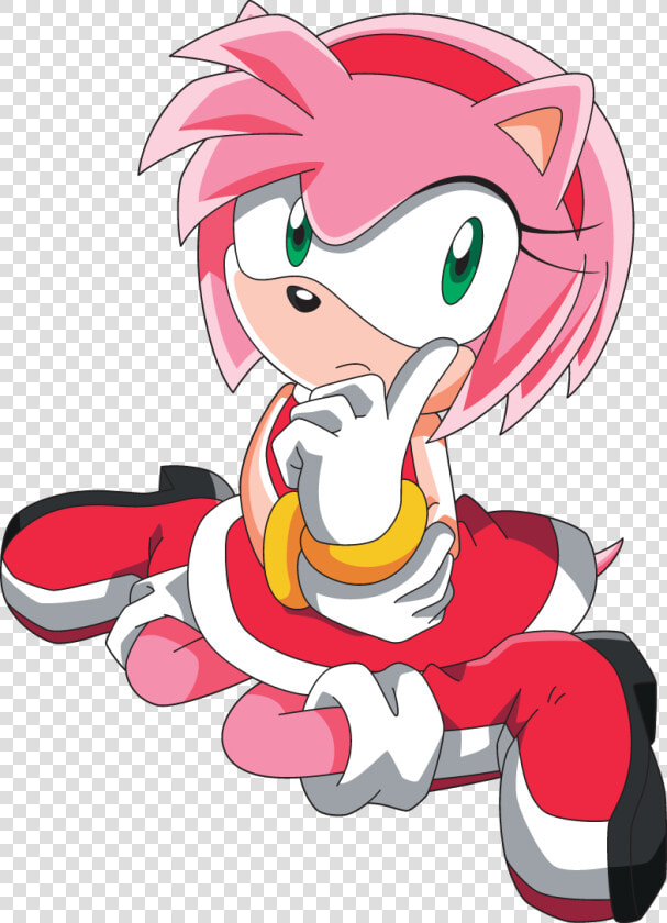 Https     67   Media   Tumblr   Oaizukqkn61tlfjtro2   Amy Rose From Sonic X  HD Png DownloadTransparent PNG