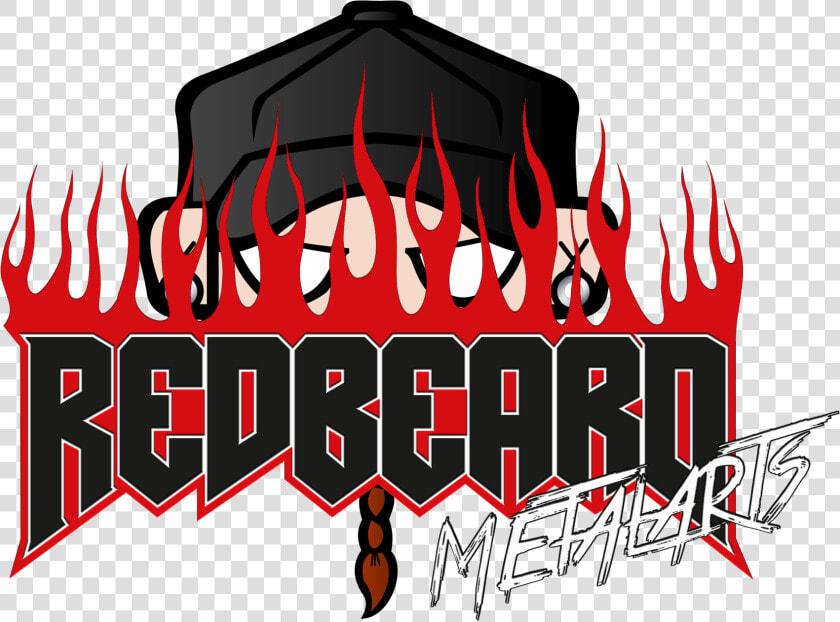 Redbeard Metal Arts Logo   Illustration  HD Png DownloadTransparent PNG