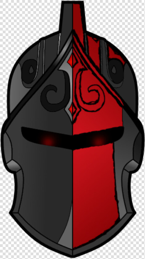 Try Of An Icon Black Red Knight Fortnitebr   Fortnite Black Knight Clip Art  HD Png DownloadTransparent PNG