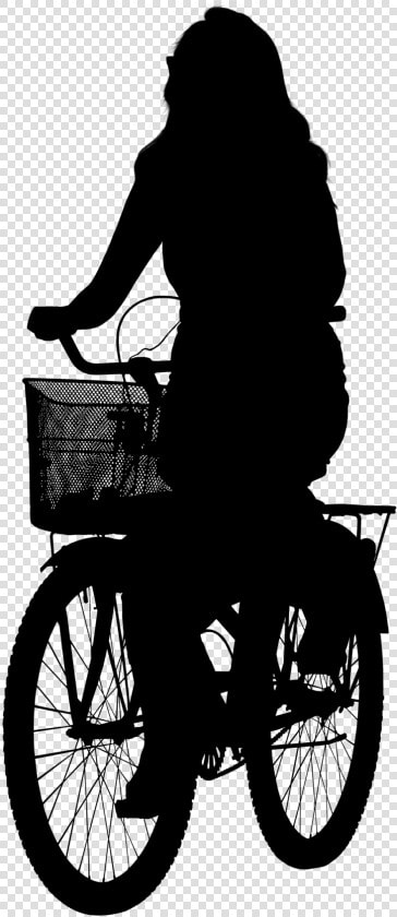 Png For Pictures   Person Riding Bike Silhouette  Transparent PngTransparent PNG