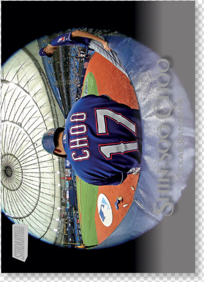 Shin Soo Choo 2019 Topps Stadium Club Baseball Base   Couch  HD Png DownloadTransparent PNG