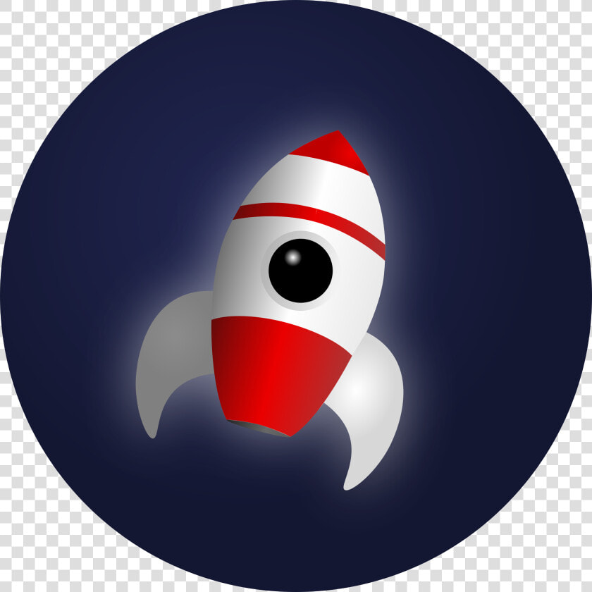 Rocket In Space Clip Arts   Rocket Space Clipart  HD Png DownloadTransparent PNG