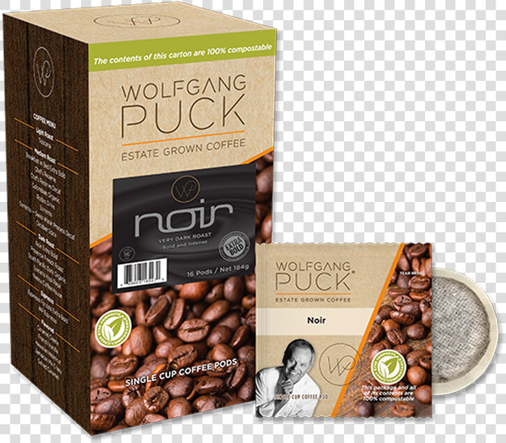 Noir pod   Salted Caramel Mocha Coffee Pods Wolfgang Puck  HD Png DownloadTransparent PNG