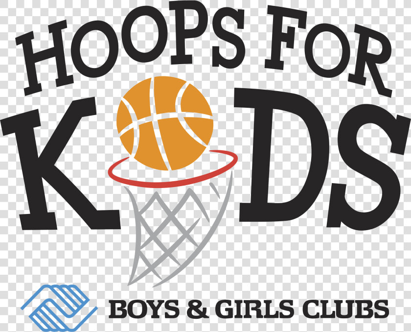 Hoops For Kids Basketball Tournament   Boys And Girls Club  HD Png DownloadTransparent PNG