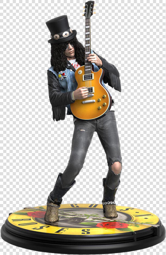 Guns N   Slash Guns N Roses Figure  HD Png DownloadTransparent PNG