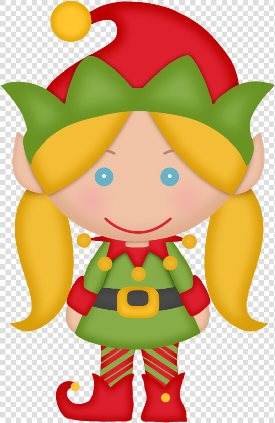 Elves Of The Helping Santa Clip Art   Elves Clip Art  HD Png DownloadTransparent PNG