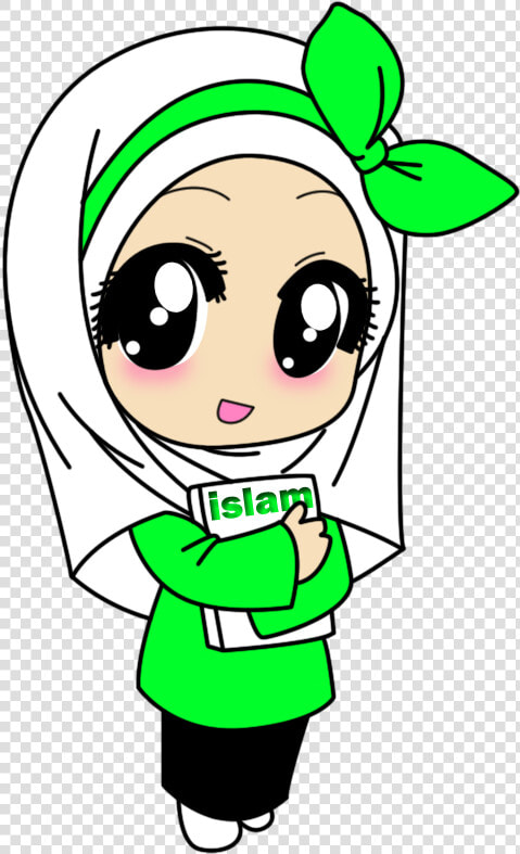 Anak Perempuan Muslim Kartun  HD Png DownloadTransparent PNG