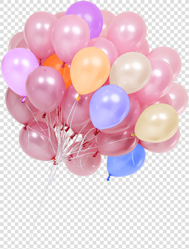 Real Ballon Balloon Free   Transparent Background Pink Balloons Png  Png DownloadTransparent PNG