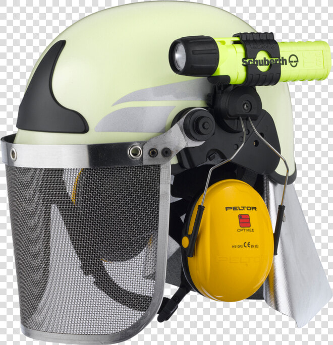 Csm F300 00023 1c548ae045   Msa Schuberth Fire Helmets  HD Png DownloadTransparent PNG