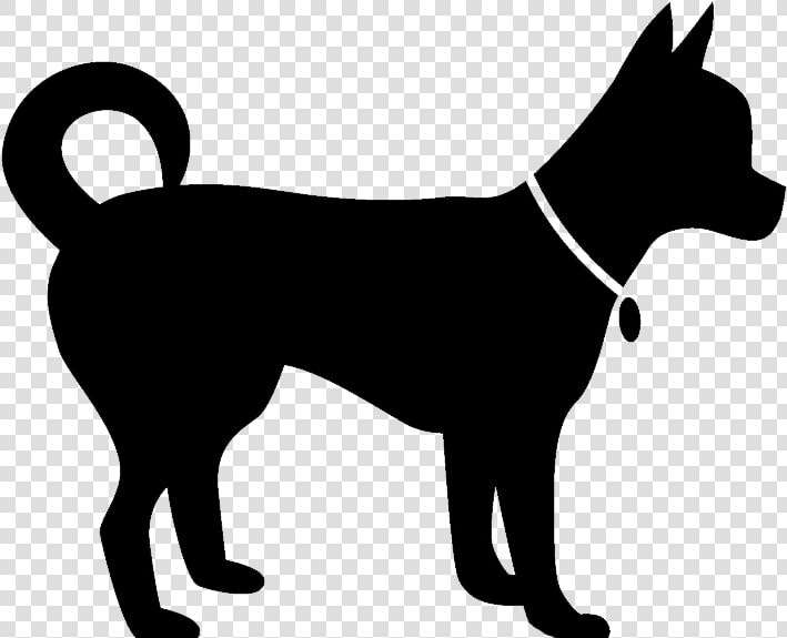 Clarkesville Veterinary Hospital   Black And White Cartoon Halloween Dogs  HD Png DownloadTransparent PNG