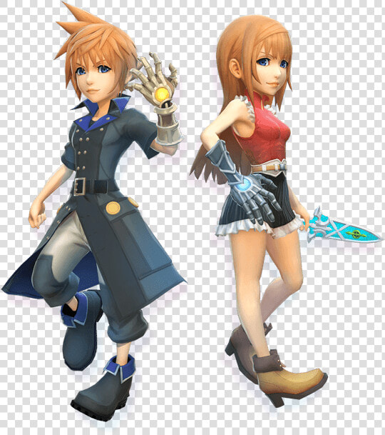 World Of Final Fantasy Maxima Character   Reynn World Of Final Fantasy  HD Png DownloadTransparent PNG