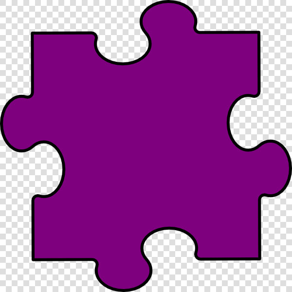 Puzzle Piece Picture   Single Colored Puzzle Piece  HD Png DownloadTransparent PNG