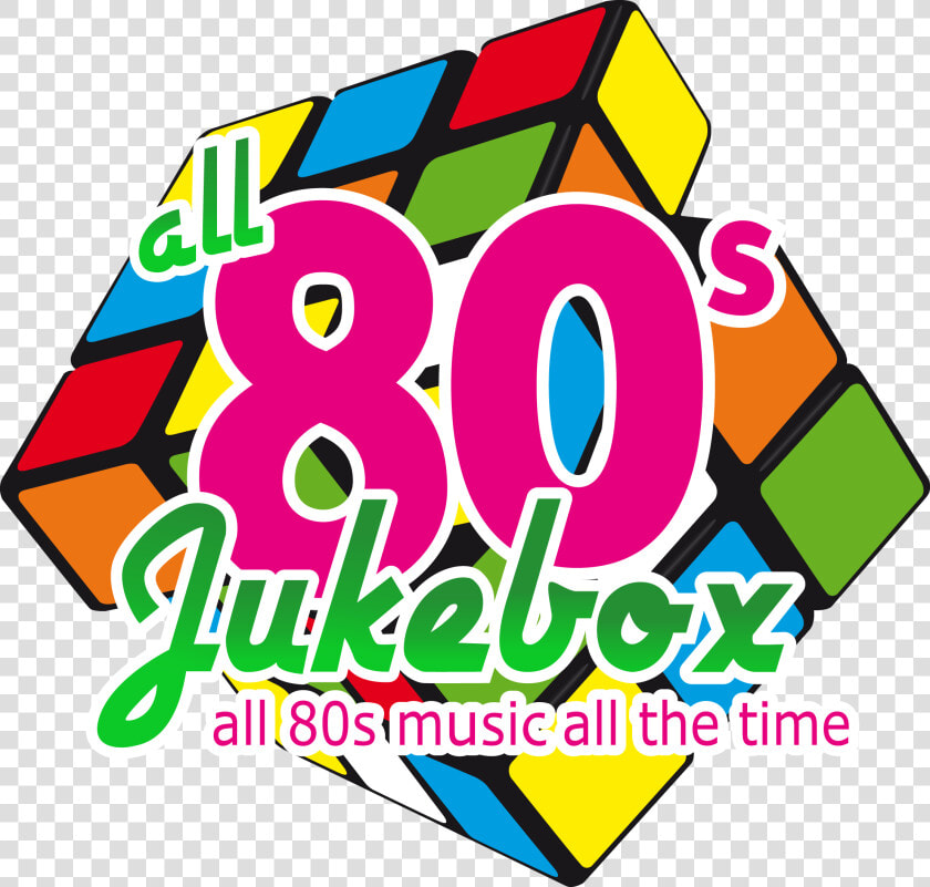 Banner Library 80s Vector I Love The   Rubik  39 s Cube  HD Png DownloadTransparent PNG