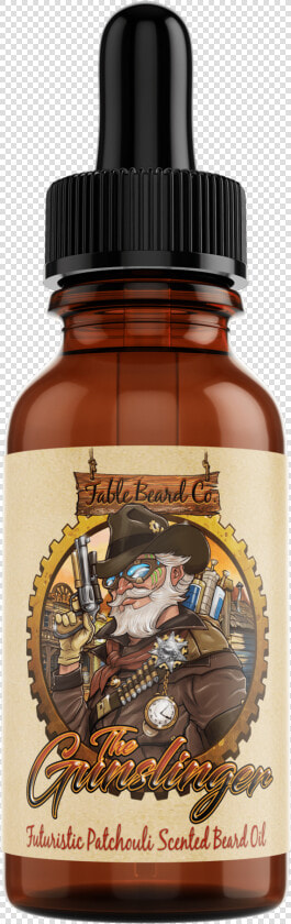 Fable Beard Co Combo Kit 1oz Bottle  amp  4oz Tub The Gunslinger   Beard Oil  HD Png DownloadTransparent PNG