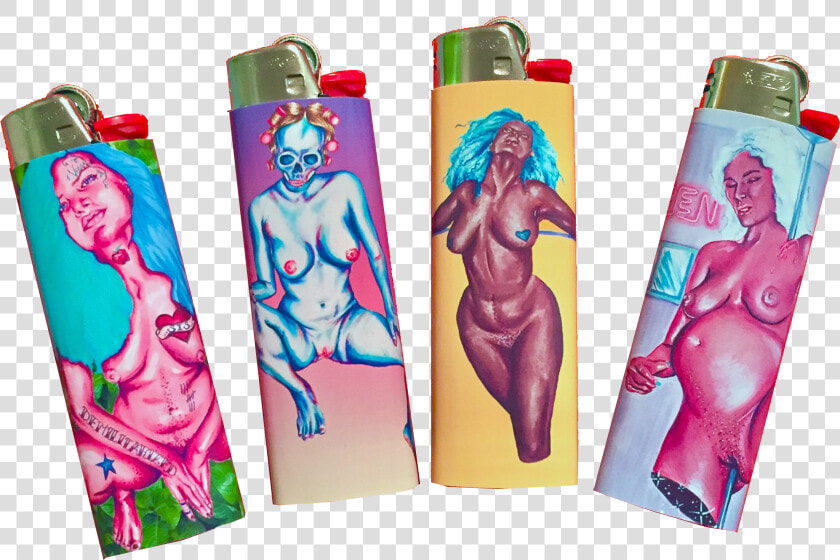 Bic Lighters With Cats  HD Png DownloadTransparent PNG