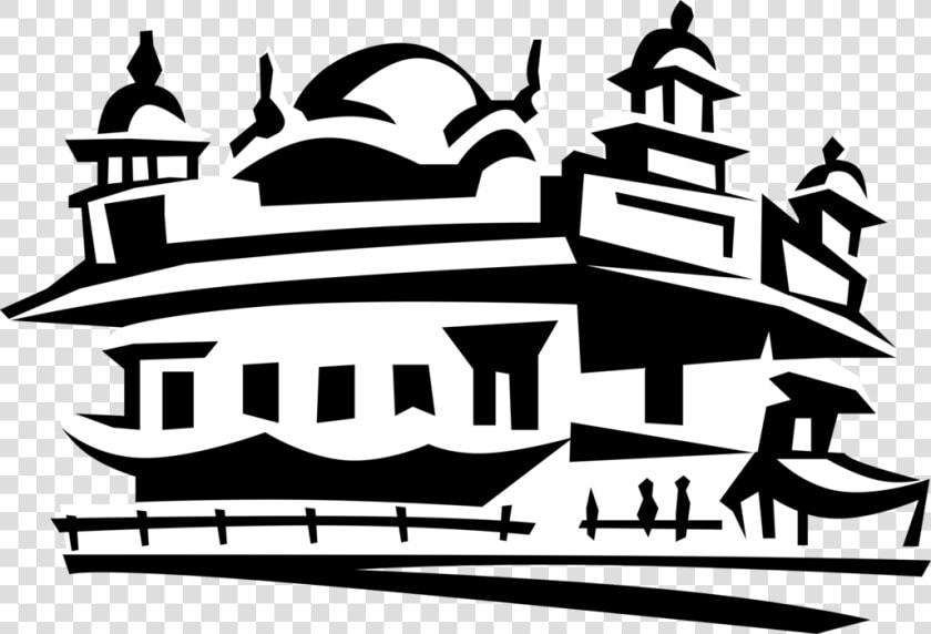 Golden Of Amritsar Punjab   Golden Temple Clip Art  HD Png DownloadTransparent PNG