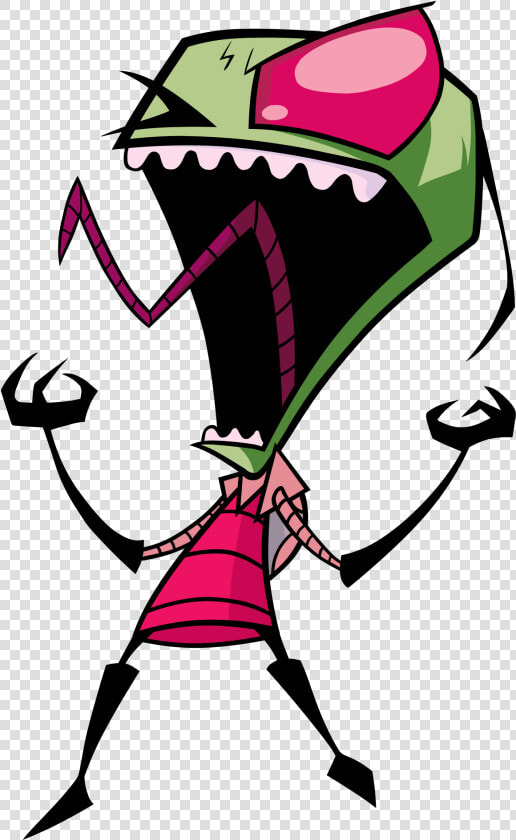 Prepare For Trash   Invader Zim Zim Render  HD Png DownloadTransparent PNG