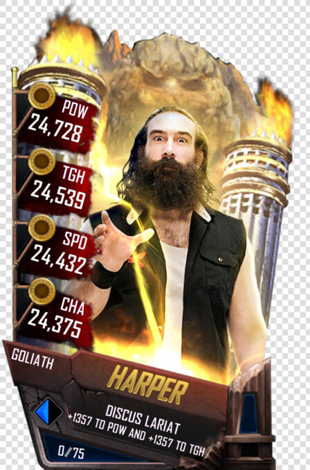 Finn Balor Wwe Supercard  HD Png DownloadTransparent PNG