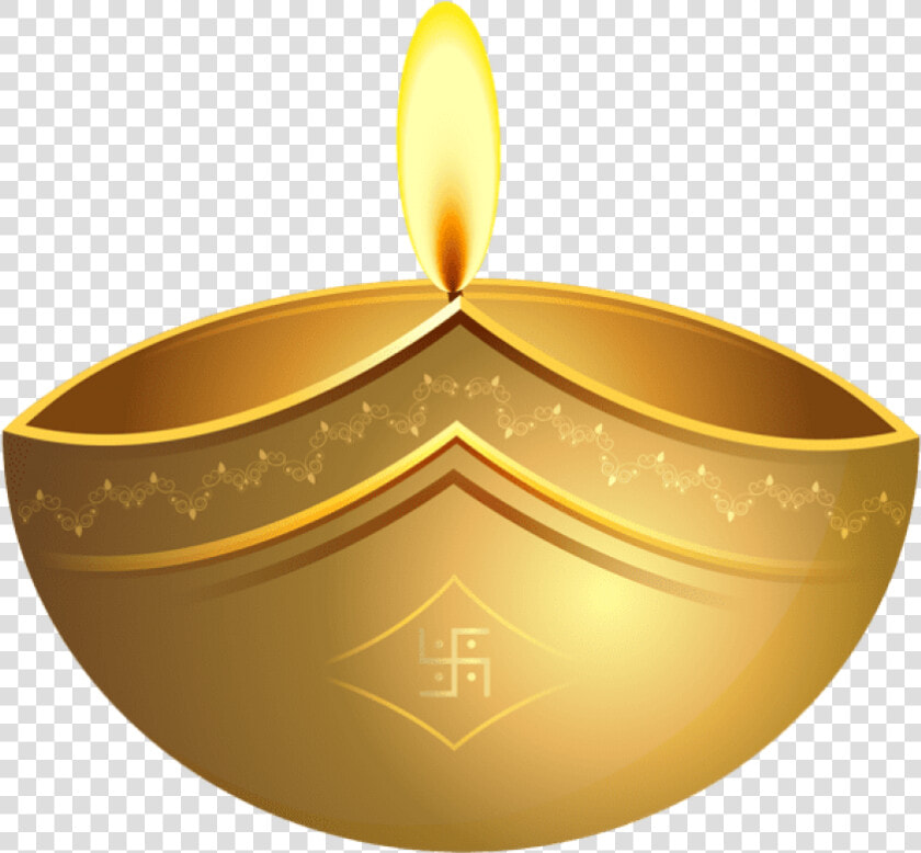 Download Diwali Gold Candle Clipart Png Photo   Diwali Diya Gif Png  Transparent PngTransparent PNG