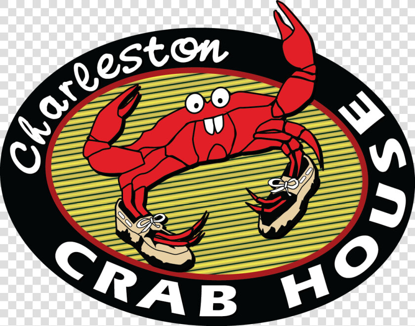 Transparent Crab Legs Png   Charleston Crab House Logo  Png DownloadTransparent PNG