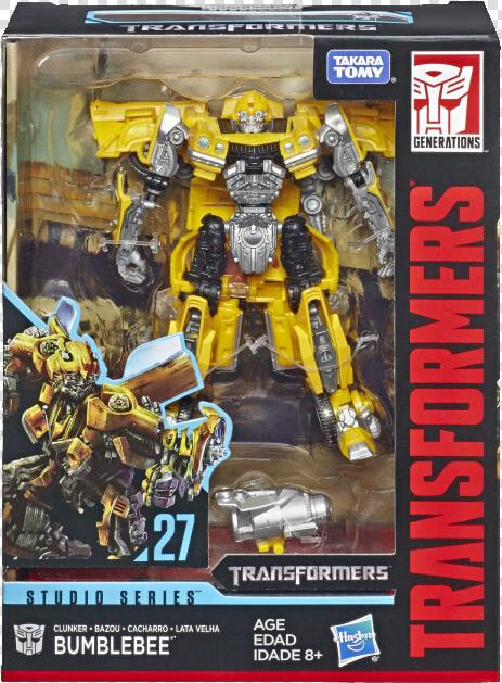 Transformers Studio Series Clunker Bumblebee  HD Png DownloadTransparent PNG