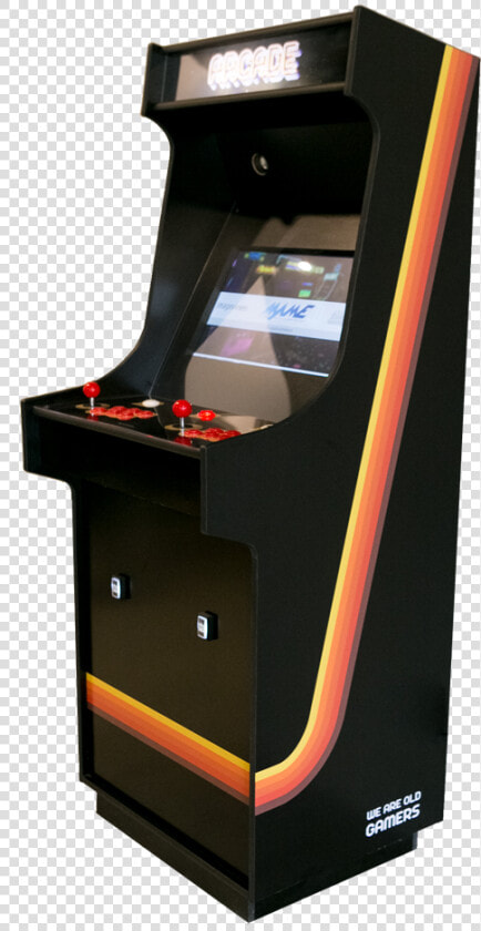 Fliperama Mame Classic   Png Download   Video Game Arcade Cabinet  Transparent PngTransparent PNG