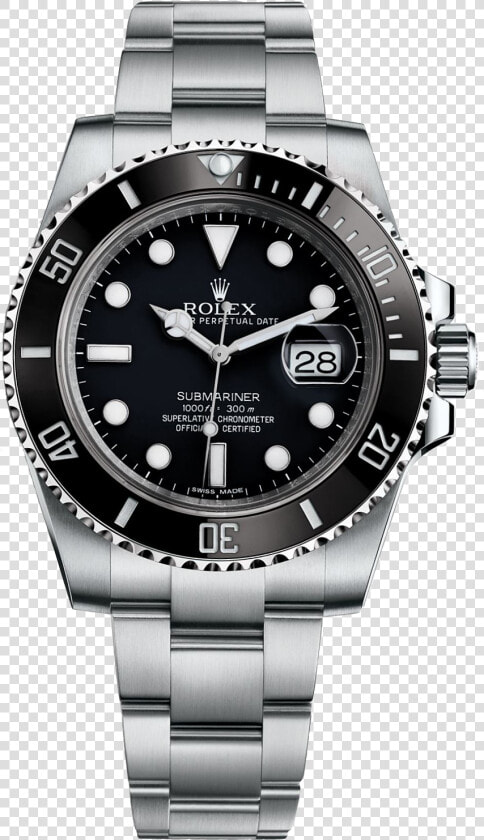 Rolex Submariner Black  HD Png DownloadTransparent PNG