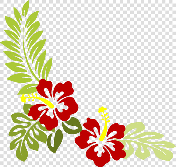 Hibiscus Flower Clipart   Hibiscus Clip Art  HD Png DownloadTransparent PNG