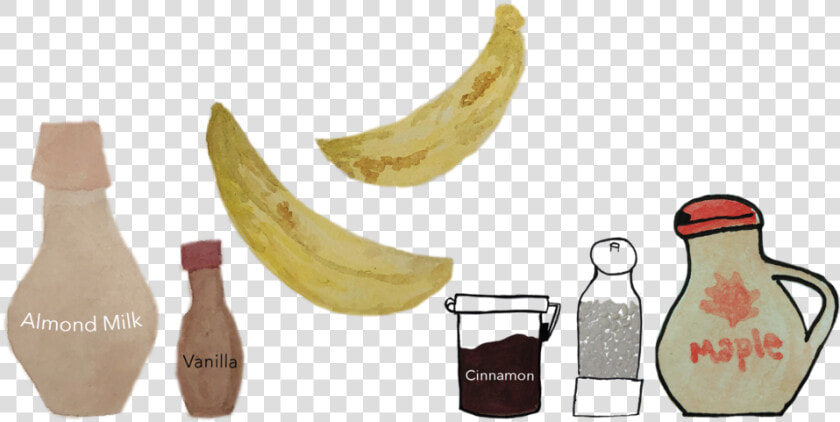 Transparent Horchata Clipart   Saba Banana  HD Png DownloadTransparent PNG