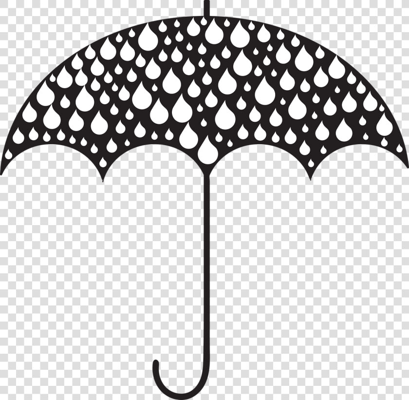 Rain Drop Silhouette Cloud Umbrella   Rain Drop Png  Transparent PngTransparent PNG