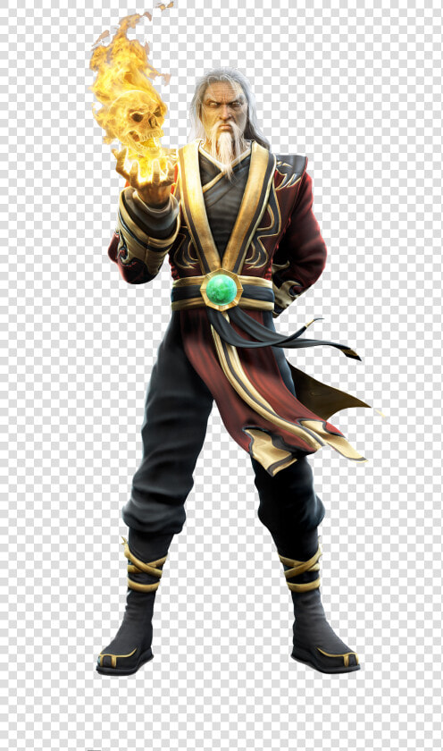 Shang Tsung Render 1000px   Old Mortal Kombat Shang Tsung  HD Png DownloadTransparent PNG