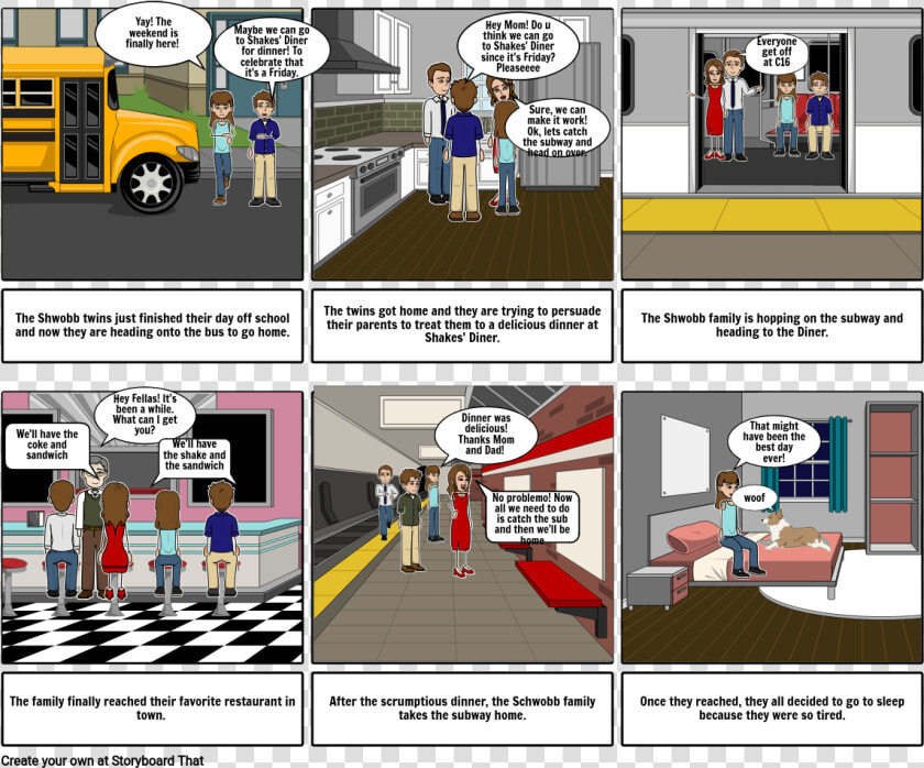 Comics Strip With Verbs  HD Png DownloadTransparent PNG