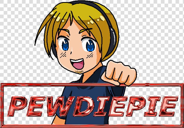 Photo 2172 3af935bb   Pewdiepie Youtube  HD Png DownloadTransparent PNG