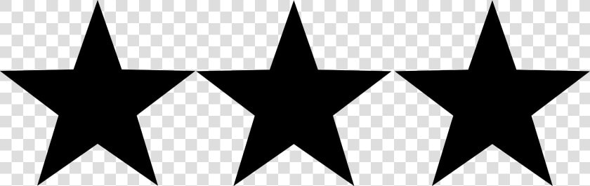 Transparent Black Stars Png   3 Black Stars Png  Png DownloadTransparent PNG