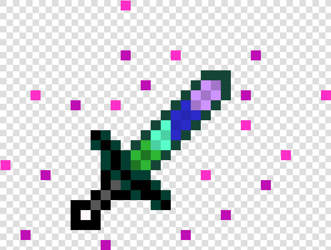 Minecraft Suite Sword   Transparent Minecraft Diamond Sword  HD Png DownloadTransparent PNG