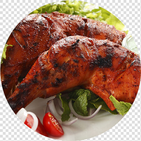 1 2 Tandoori Chicken  HD Png DownloadTransparent PNG