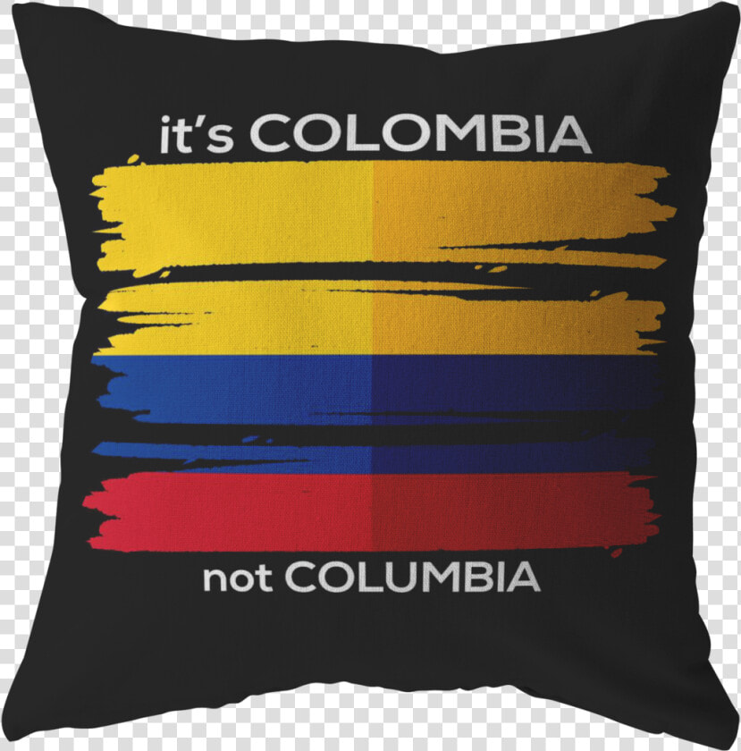 Colombian Flag Travel Vacation Souvenir Pillow  HD Png DownloadTransparent PNG