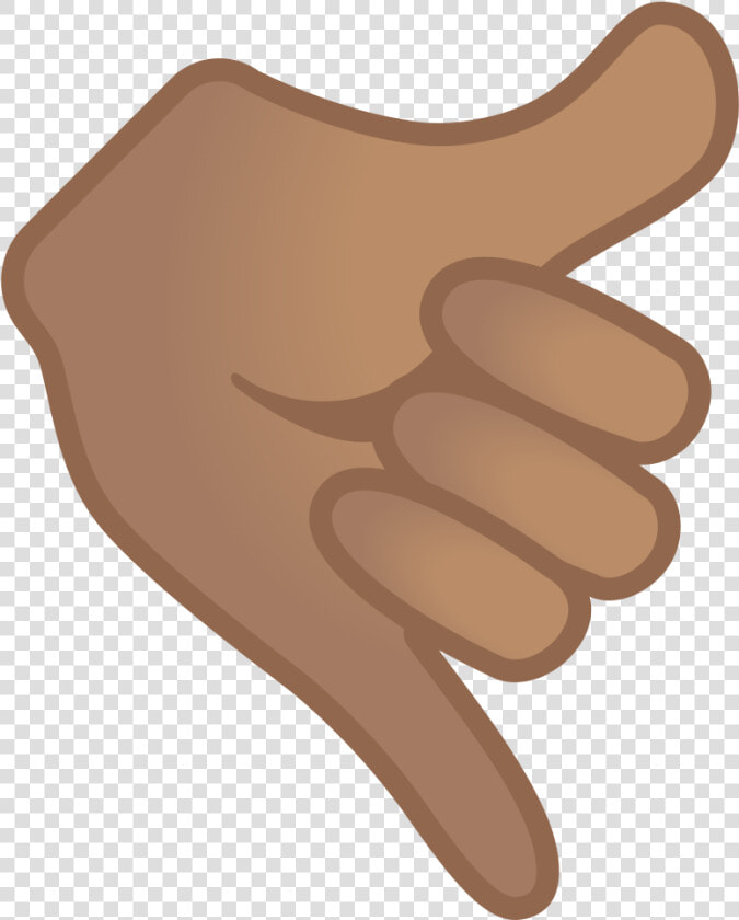 Call Me Hand Medium Skin Tone Icon   Call Me Emoji Png  Transparent PngTransparent PNG