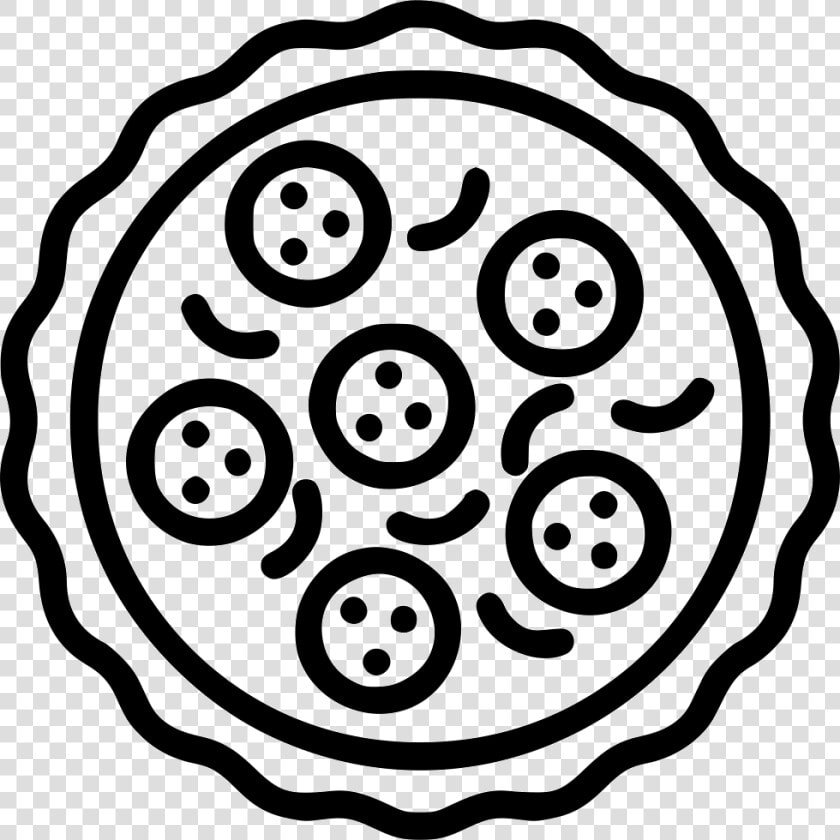 Salami Pizza   Pizza  HD Png DownloadTransparent PNG