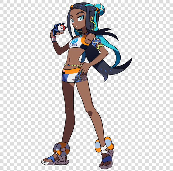 Pokémon Sword Shield   Pokemon Sword And Shield Water Gym Leader  HD Png DownloadTransparent PNG