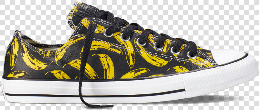 Converse X Andy Warhol Banana  HD Png DownloadTransparent PNG