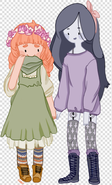 Adventure Time Art Bubbline Princess Bubblegum Pastel   Pastel Goth Princess Bubblegum  HD Png DownloadTransparent PNG