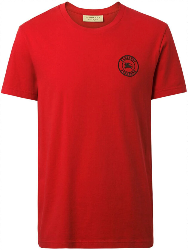 Burberry T Shirts Logo   Red Gildan T Shirt 2000  HD Png DownloadTransparent PNG