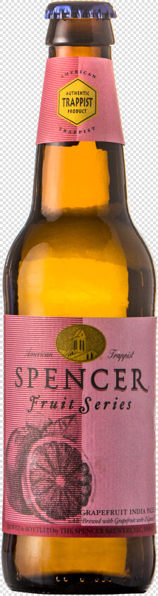 Grapefruit Ipa 12oz Bottle   Spencer Grapefruit Ipa  HD Png DownloadTransparent PNG